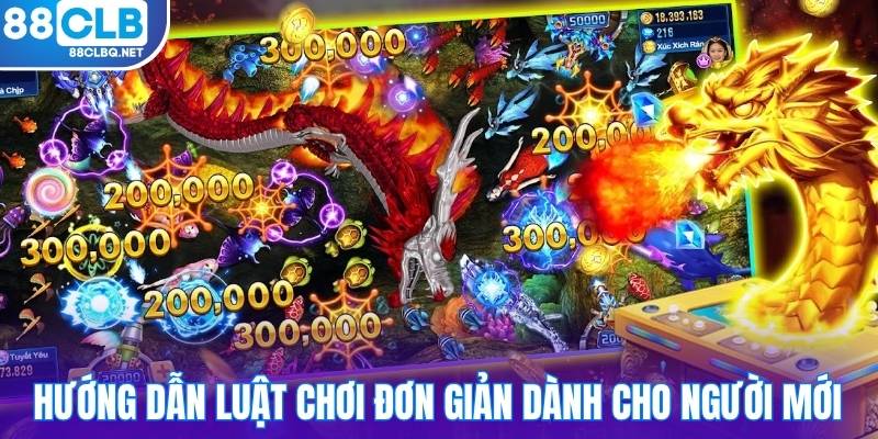 Hướng dẫn luật chơi đơn giản dành cho người mới